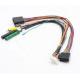 Security Camera Video Monitoring Cable Wire Harness Twisted Pair 5.0mm Diamater