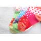 Custom design, color soft knitted children′s Terry Cotton Socks