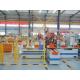 Customizable Color Automatic Roll Forming Machine 10-15m/Min Steel Scaffolding Plank Production Line