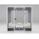 Soundproof Shared Workspace Furniture Acoustic Phone Booth