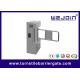 Brush DC 24V Motor Pedestrian Swing Gate Access Control System For Commercial Building