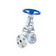 Wedge Seal Surface Stainless Steel Flanged Gate Valve Z41W-16P for Industry