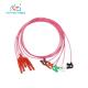 Din type 3/5 leads ECG cable neonate clip for hospital use
