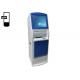 19 Inch Standalone Lcd Display Self Kiosk Machine