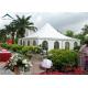 Arabic Style White PVC Pagoda Tents  White Outdoor Tent Over 200 People