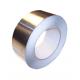 Shiny Silver Acrylic Press Sensitive Adhesive Aluminum Foil Tape For Indoor / Outdoor