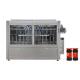 1500ml Auto Piston Hot Sauce Mayonnaise Filling Machine With Lubrication System