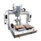 Rotating Automatic Soldering Machine Double Platform For Industrial Electronic