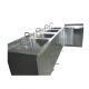 Ground Type Stainless Steel 304 Material Hospital Clean Room Equipment/ Clean Room Sink