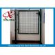 Circular / Square Shape Welded Wire Gate Panels With 1.5mm Thickness Post