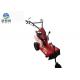 1800 R / Min Chain Drive Gasoline Mini Tiller With Field Tillage Machine