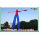 Outdoor Advertising Bule and Red Hand Waving Inflatable Air Dancer Dancing