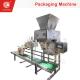 Small Stainless Steel Bagging Food Packing Machine For Sugar Salt Seasoning