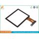 Professional 8 Inch Smart Home Touch Panel , Open Frame Touch Screen Panel