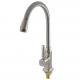 School Bathroom Faucet Accessory Type Zinc Alloy Hot and Cold Single Handle Kitchen Faucet