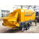 Commercial Portable Trailer Mounted Concrete Pump HBTS80-16 Cement Pump Trailer