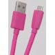 Customized Phones USB 3.0 Lightning Cable Transmit Data And Charge  480Mbps