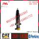 Diesel Engine Spare Parts For 336GC Excavator Common Rail Injector Diesel C-A-T C7 Engine Injector 268-1836