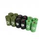 Sustainable Certified Compostable Dog Poop Bags Biodegradable Poly Bags OEM 15Micron