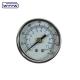 center back 2.5 dry stainless steel series pressure gauge