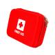 Outdoor Portable First Aid Kit Case EVA PU Surface Zipper Closure For Camping