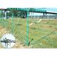 25KG 400M PVC Coated Barbed Wire Fence Wire Mesh Fence 1.6mm - 2.8mm Dia