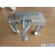 Cast Iron Concrete Forming Accessories , Scaffold Tube Clamps Galvanized Finishing