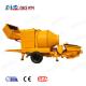 KBT Small Concrete Mixer Pump 150mm High Automatic Degree