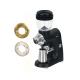 75mm Burr Grinders Titanium Plated Electric Coffee Bean Grinder for Cappuccino Latte