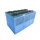 Semi Closed Refrigeration Condensing Unit Integrated U Type Cold Room Condenser