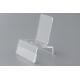 Custom Clear Acrylic Sign Holder free standing , mobile phone Holder For Display