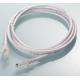 Cat6 UTP/FTP Copper Patch Cord -20℃~+60℃ Operating Temperature 24AWG RHOS PVC