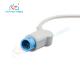 2.4m Length Medical Tpu HP Spo2 Extension Cable 12 Pin Compatible