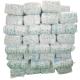 50pcs/bag B Grade Disposable Baby Diaper Stock Lot with Green ADL in Transparent Bag