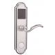 Plated Nickel Electronic Door Lock For 38 - 50 mm Thickness Entrance Door