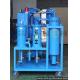 With Foam Level Detector 78kw Dehydration Degassing Vacuum Turbine Oil Purifier