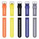 20 22 24mm Silicone Rubber Watch Strap Bands With Quickle Release
