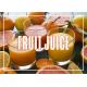 Professional 5T/H Plum Fruit Juice Production Line 380V / 220V ISO9001 Certification