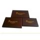 Chocolate Cardboard Box , Printed Cardboard Box Packaging For Chocolate