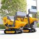 Gardening 500kg Tracked Dumper Small Scale Low Noise