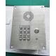 Waterproof Clean Room Telephone / Hands Free Intercom With Embedded Installation