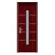Moistureproof Weather Resistance WPC Hollow Door  Hinged Installation Method