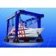 Double Trolley Girder Mobile Gantry Crane , Port Lifting Equipment Easy Operation