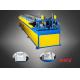 0.3-0.7mm Thickness Dual C Purlin Forming Machine With Servo Motor Punching