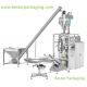 Automatic powder sachet packing machine,with Auger filler,spiral conveyor,Product conveyor(HOT!!!)