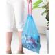 Household Environmentally Friendly Drawstring Garbage Bag with Hand Held Pull Rope