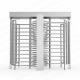 Professional 180 Degree Full High Turnstile Toilet Visitor Management System Rotate Gate Manual