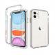 Gradient HD Clear Polyurethane Mobile Protector Cover Case Shockproof Custom
