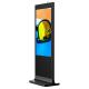 4K Standing LED Advertising Screen 1920x1080 with Storage 16GB Mounting