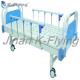 Simple Design ABS Hospital Nursing Bed Steel Metal Movable Patinet Portable